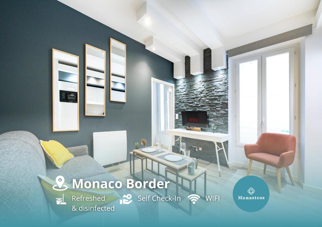 Frontiere De Monaco - Appartement Neuf - Am 보솔레이 외부 사진