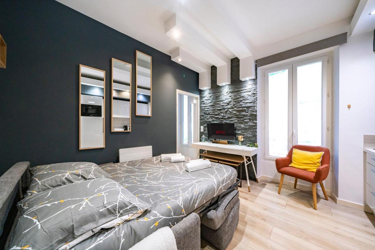 Frontiere De Monaco - Appartement Neuf - Am 보솔레이 외부 사진